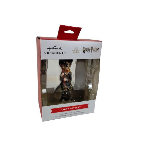 Hallmark Ornaments Wizarding World Harry Potter Quidditch Broom Christmas Decor - Picture 3 of 11